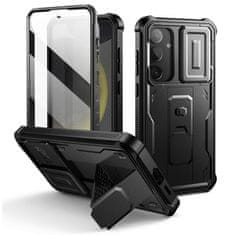 Tech-protect TECH-PROTECT KEVLAR CAM+ GALAXY S24 FEKETE