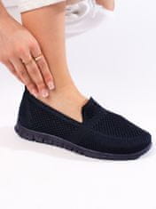 Amiatex Női tornacipő 107736 + Nőin zokni Gatta Calzino Strech, kék árnyalat, 38