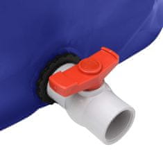 Vidaxl összecsukható PVC víztartály csappal 1500 L 156331
