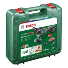 BOSCH Akkumulátoros multifunkciós szerszám AdvancedMulti 18 Set (1x2,5 Ah) (0.603.104.001)