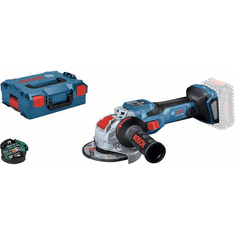 BOSCH Professional GWX 18V-15 SC akkumulátoros sarokcsiszoló, akku nélkül (06019H6500) (06019H6500)