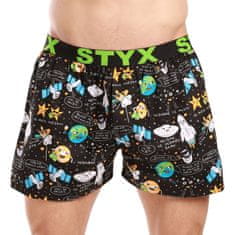 Styx 3PACK Tarka Férfi boxeralsó art sport gumi (3B14789) - méret L