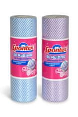 Spontex Mikropuncher tekercsben - Multiroll, 25 x 40 cm, 50 db tekercsben