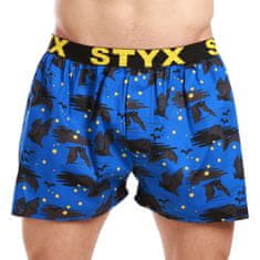 Styx 3PACK Tarka Férfi boxeralsó art sport gumi (3B14789) - méret L