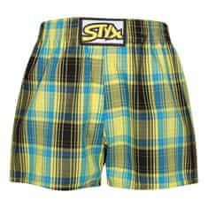 Styx 3PACK Tarka gyerek boxeralsó klasszikus gumi (3J102123) - méret 12-14 éves