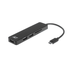 ACT USB-C Hub 3.2 3 portos kártyaolvasóval (AC6405) (AC6405)