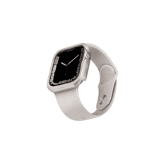 UNIQ Valencia Apple Watch 45mm/44mm aluminium tok, csillagfény (UNIQ-45MM-VALSLGT) (UNIQ-45MM-VALSLGT)