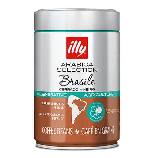 illy Szemes kávé Monoarabica Brazil, 250 g