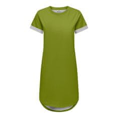 Jacqueline de Yong Női ruha JDYIVY Regular Fit 15174793 Lima Bean Green (Méret M)