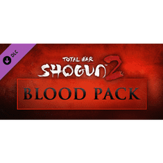 Sega Total War: Shogun 2 - Blood Pack DLC (PC - Steam elektronikus játék licensz)