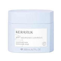 Tápláló és simító hajmaszk Kerasilk (Smoothing Mask) 200 ml