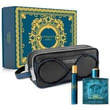 Versace Versace - Eros SET EDT 100 ml + EDT 10 ml + Cosmetic Bag 100ml 