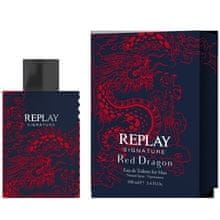 Replay Replay - Signature Red Dragon EDT 50ml 