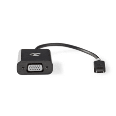 Nedis USB-C - VGA adapter (CCBP64850AT02) (CCBP64850AT02)
