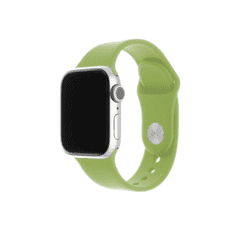 FIXED Set Apple Watch 42/44/45 mm szilikon szíj menta (FIXSST-434-MINT) (FIXSST-434-MINT)