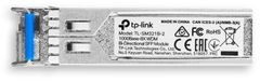 TP-LINK TL-SM321B-2 - Gigabites SFP modul, WDM, SM, 2km, 1310/1550nm, 2km, 1310/1550nm