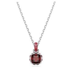 Swarovski Bájos nyaklánc januárban született nőknek Birthstone 5651709