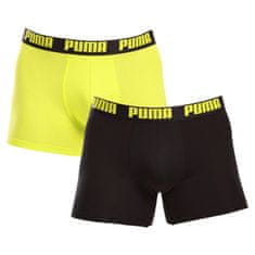 Puma 2PACK többszínű férfi boxeralsó (701226387 016) - méret L