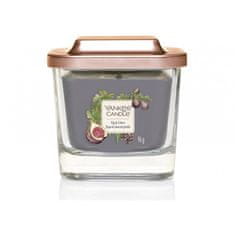 Yankee Candle Illatgyertya kis négyzet alakú Fig & Clove 96 g