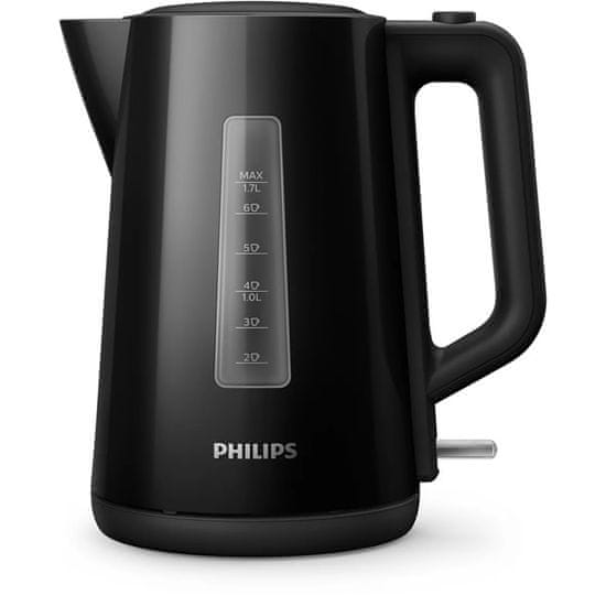 PHILIPS HD9318/20 fekete vízforraló 1,7 liter