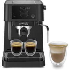 DeLonghi EC235.BK fekete eszpresszó kávéfőző