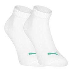 Puma 3PACK fehér zokni (271080001 089) - méret M