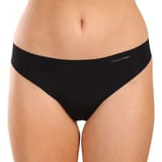 Calvin Klein 3PACK tarka női tanga (QD5216E-NOW) - méret S