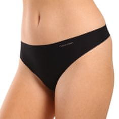 Calvin Klein 3PACK tarka női tanga (QD5216E-NOW) - méret S