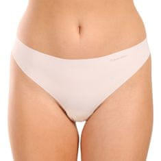 Calvin Klein 3PACK tarka női tanga (QD5216E-NOW) - méret S