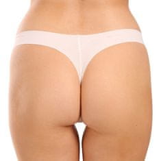 Calvin Klein 3PACK tarka női tanga (QD5216E-NOW) - méret S