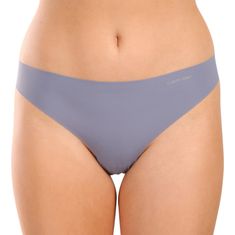 Calvin Klein 3PACK tarka női tanga (QD5216E-NOW) - méret S