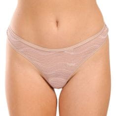 Calvin Klein 3PACK tarka női tanga (QD5216E-NOW) - méret S