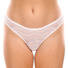 Calvin Klein 3PACK tarka női tanga (QD5216E-NOW) - méret S