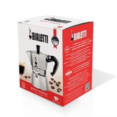 BIALETTI Bialetti Moka Express 1 személyes inox kotyogós kávéfőző