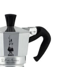 BIALETTI Bialetti Moka Express 1 személyes inox kotyogós kávéfőző