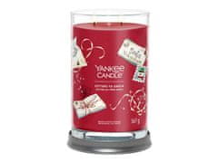 Yankee Candle Illatgyertya Signature tumbler nagy Letters to Santa 567 g