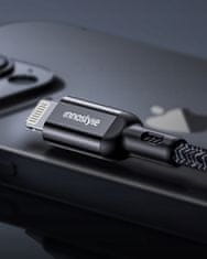 Innostyle INNOSTYLE POWERFLEX USB-C LIGHTNING MFI GYORS TÖLTŐKÁBEL IPHONE KEVLÁR 2M KÉK