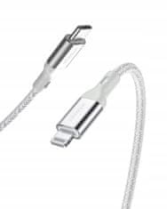 Innostyle Innostyle Usb-C Lightning Mfi Gyors Töltőkábel Iphone Kevlar 2M