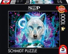 Schmidt Puzzle Neon: Sarki farkas 1000 db