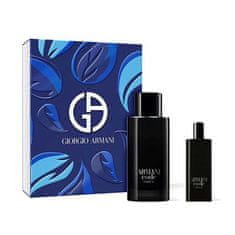 Giorgio Armani Code Parfum Spring Edition - parfüm 125 ml (újratölthető) + parfüm 15 ml