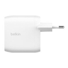 Belkin BoostCharge Pro 2xUSB-C 60W hálózati töltő fehér (WCB010vfWH) (WCB010vfWH)