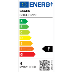 GoGEN LED asztali lámpa 5W lila (LL12PR) (LL12PR)