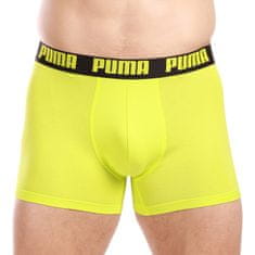 Puma 2PACK többszínű férfi boxeralsó (701226387 016) - méret L