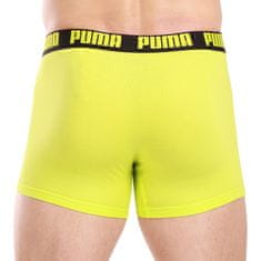 Puma 2PACK többszínű férfi boxeralsó (701226387 016) - méret L