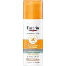 Eucerin Eucerin - Sun Oil Control Tinted Sun Gel-Cream SPF 50+ 