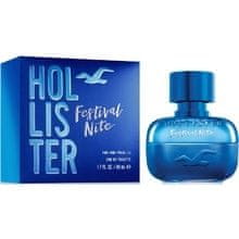 Hollister Hollister - Festival Nite for Him EDT 100ml 