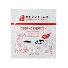 Erborian Erborian - Ginseng Eye Patch Eye Care Sheet Mask - Maska na oční okolí 5.0g 