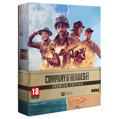 Sega Company of Heroes 3: Premium Edition (PC - Dobozos játék)