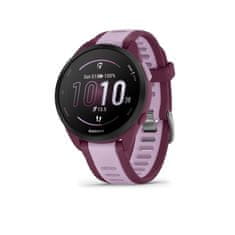 Garmin 010-02863-33 Forerunner 165 Music 43mm Fekete-lila Okosóra