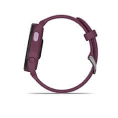 Garmin 010-02863-33 Forerunner 165 Music 43mm Fekete-lila Okosóra